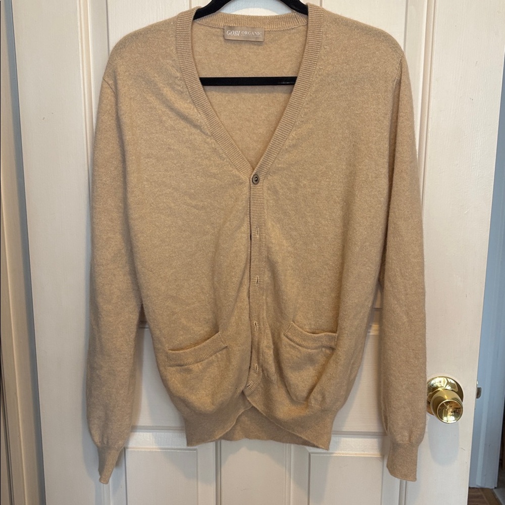 Gobi Organic Cashmere Cardigan